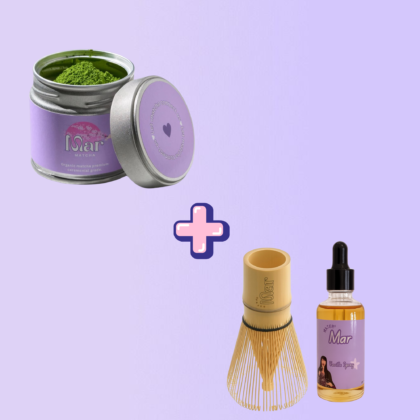 Matcha X Syrup X Whisk bundle