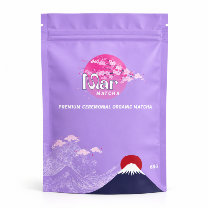 Premium Ceremonial Organic Matcha 60g