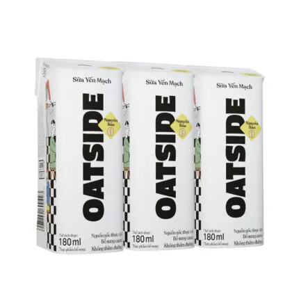 Oatside Milk - Pack of 3 (180ml)