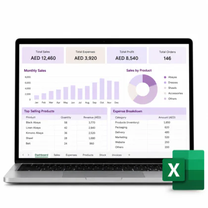 Business Tracker Excel